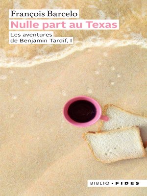 cover image of Nulle part au texas